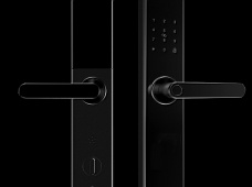 青松沃德 Zigbee 指紋鎖家用防盜門智能門鎖密碼鎖刷卡電子鎖 防磁干擾 防撬 L9-ZT（不含鎖體，鎖體需另購）